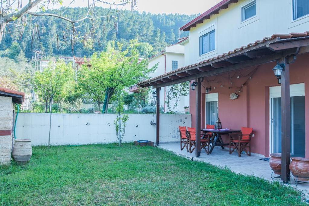 Diogenis Villa Вурвуру Екстериор снимка
